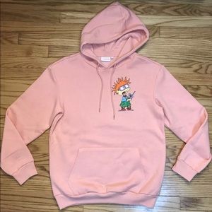 Official Nickelodeon Rugrats Hoodie Medium NWT